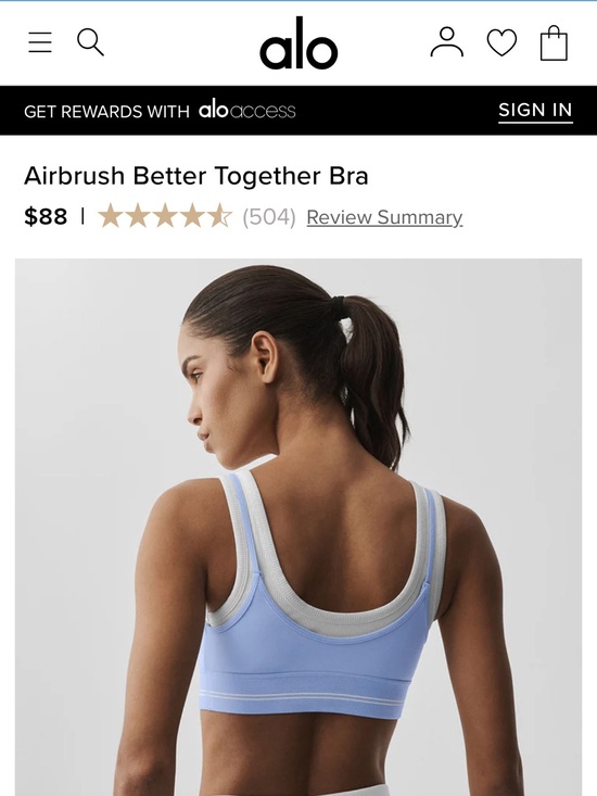 ALO Yoga Other - Answer Selection